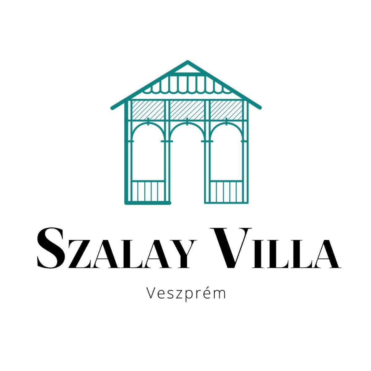 Szalay Villa Веспрем Экстерьер фото