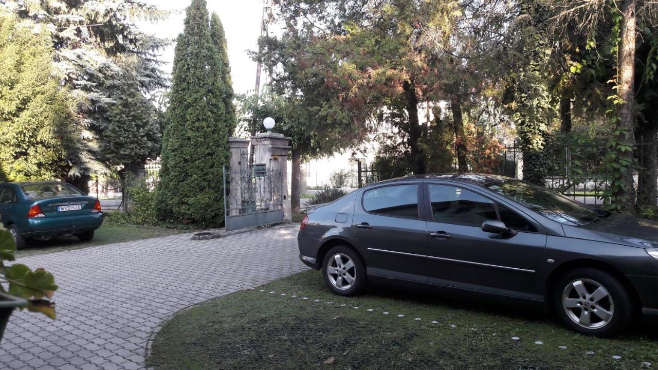 Szalay Villa Веспрем Экстерьер фото